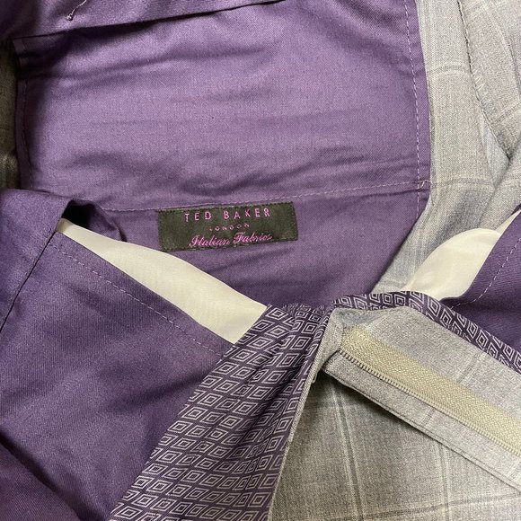 Ted Baker London Endurance Wool Two Piece Suit - Picture 10 of 10